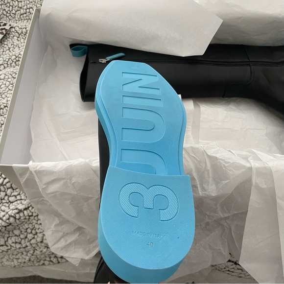 3Juin crafted in Italy designer boots sz. 40 or 10 women’s NIB - Picture 3 of 9